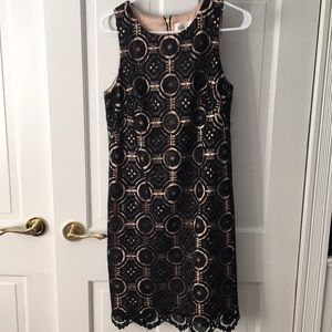 Eliza J black dress size 10